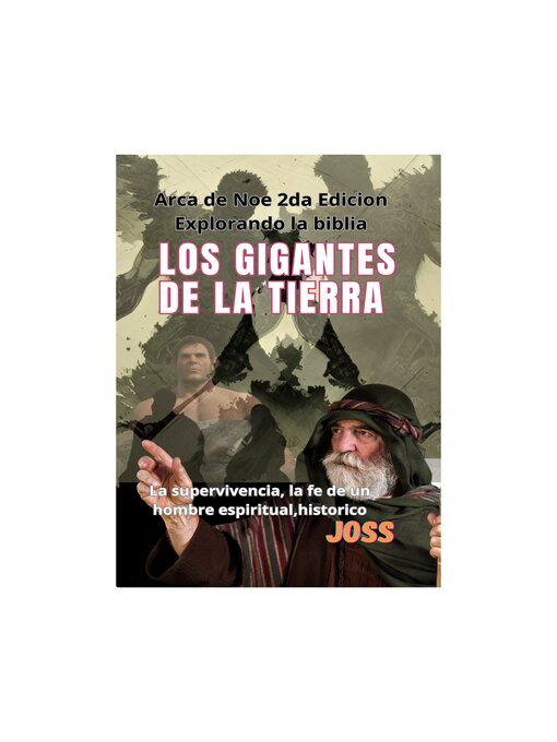 Title details for ARCA DE NOE 2da Edicion by JOSS - Available